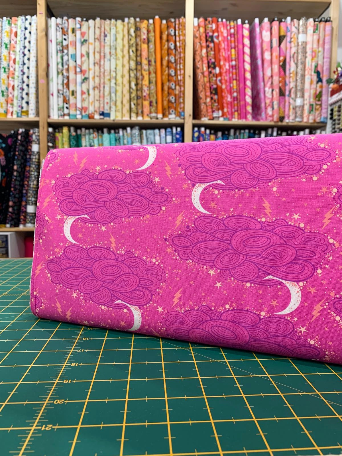 Cotone Americano Storm Clouds by Tula Pink
