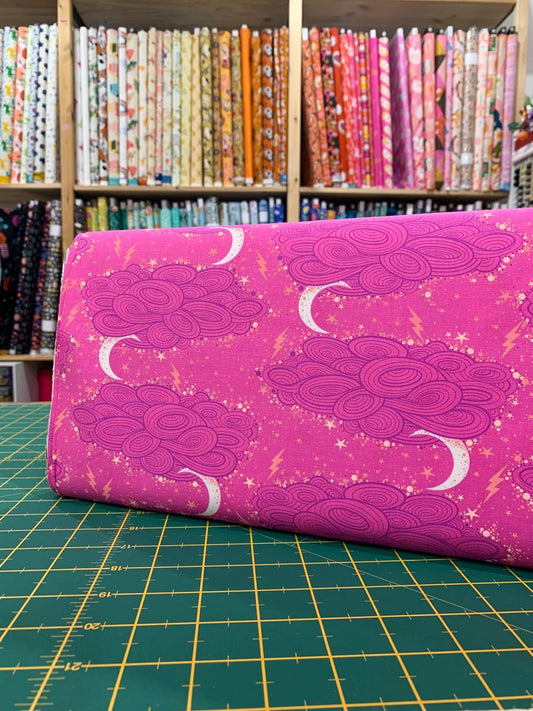 Cotone Americano Storm Clouds by Tula Pink