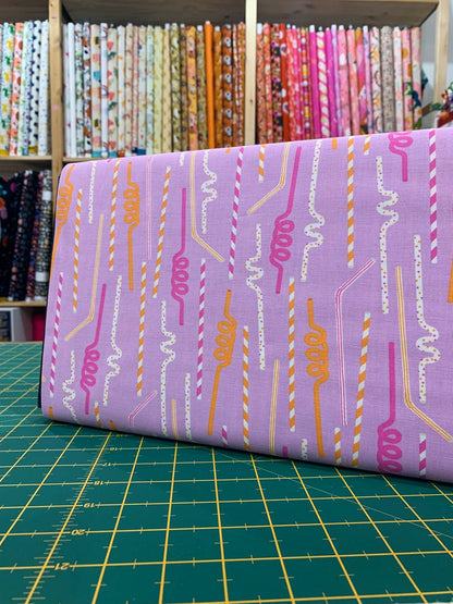 Cotone Americano Sugar Cone Novelty Straws Macaron