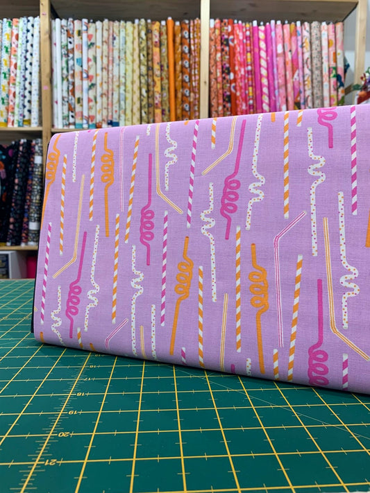 Cotone Americano Sugar Cone Novelty Straws Macaron