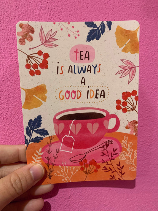 Cartolina Tea Is Always A Good Idea