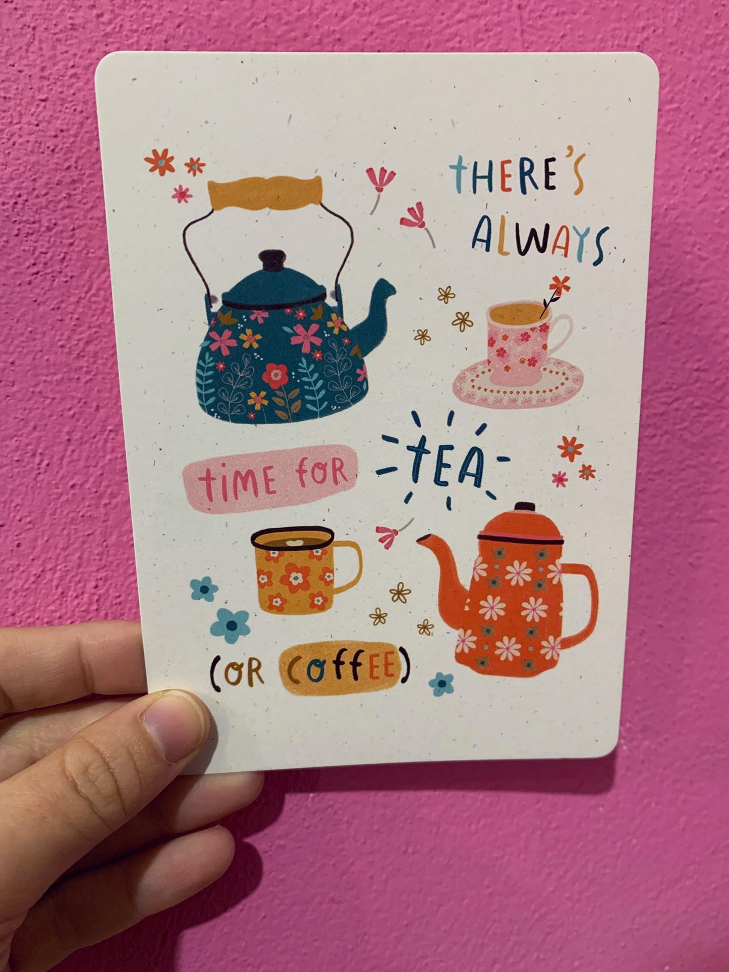 Cartolina Tea Or Coffee