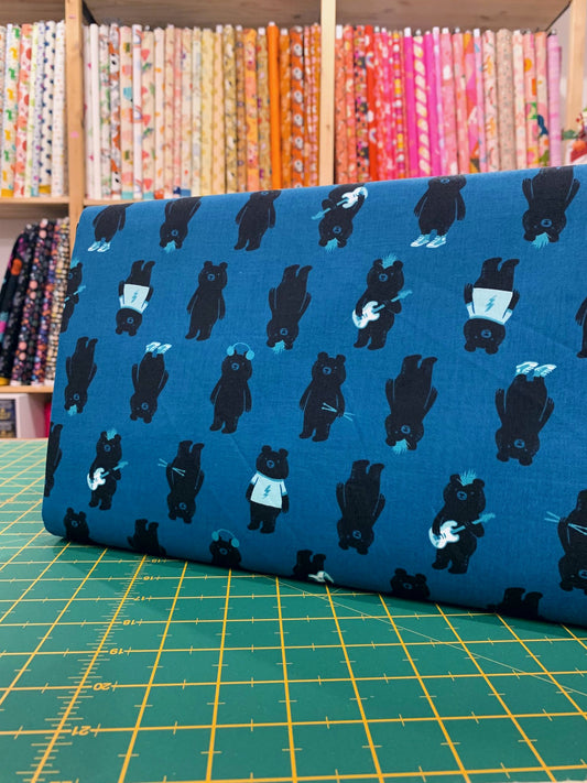 Cotone Americano Teddy & The Bears Thunder