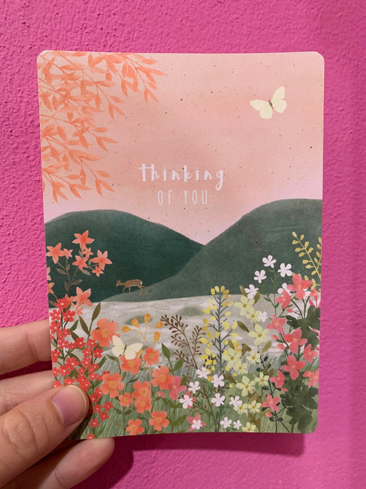 Cartolina Thinking Of You