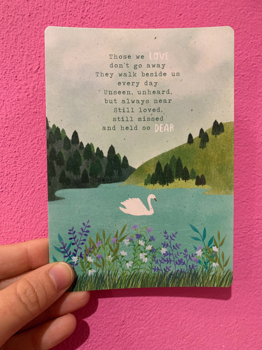 Cartolina Coloro Che Amiano