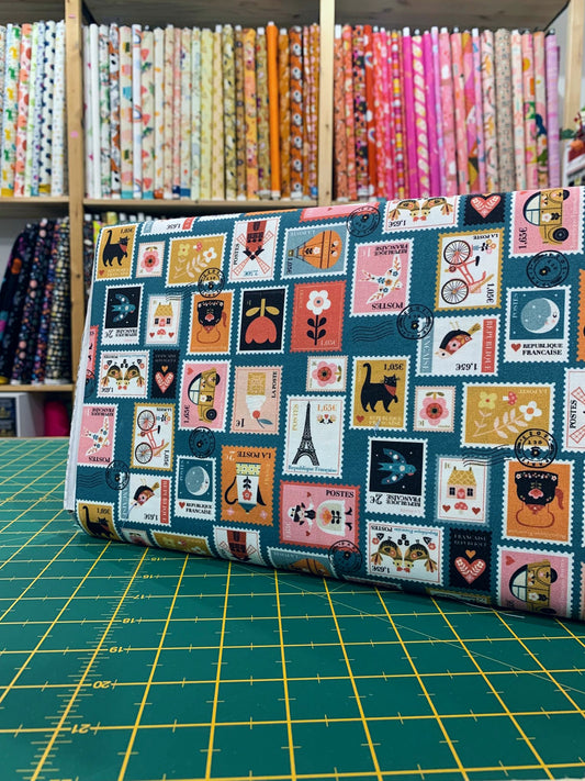 Cotone Americano Bon Voyage Timbres