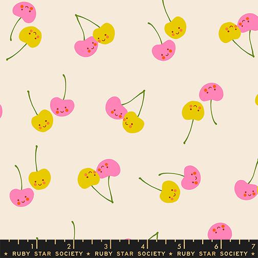 Cotone Americano Trinketry Cherry Friends Natural