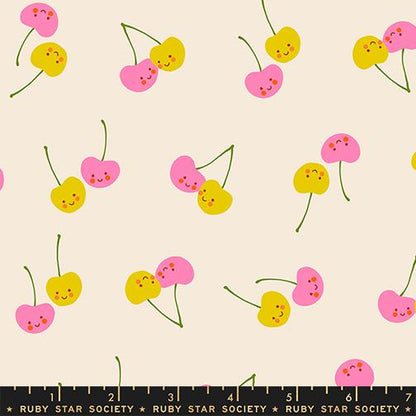 Cotone Americano Trinketry Cherry Friends Natural