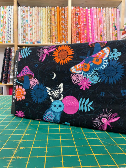 Cotone Americano Firefly Twilight Black