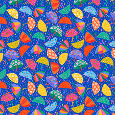 Cotone Americano Splash Umbrellas