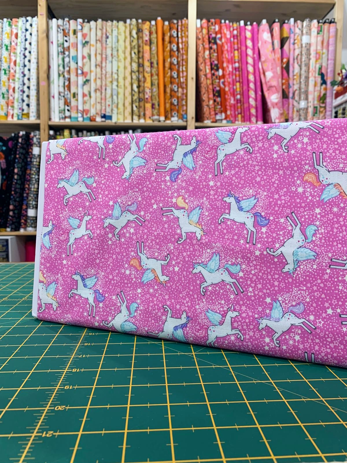 Cotone Americano Fairy Dust Pink Unicorn