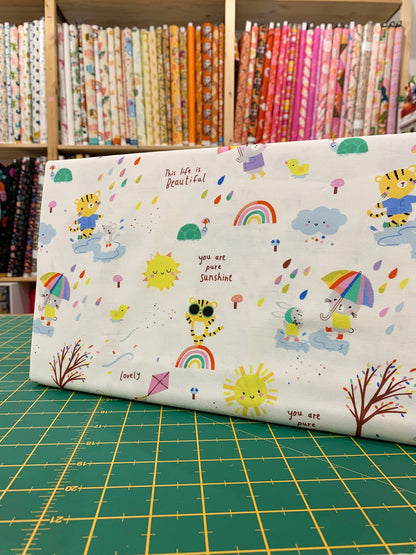 Cotone Americano Whatever The Weather Cloud Friends