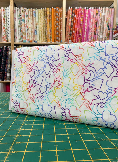 Cotone Americano White Charms