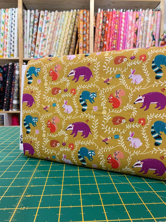 Cotone Americano Wild Folk Cute Critters