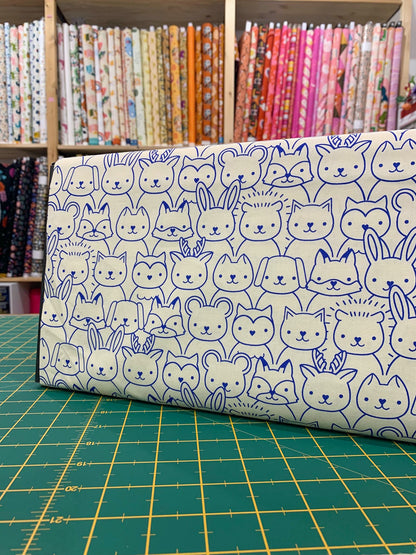 Cotone Americano Woodland Park Blue Ribbon Animals