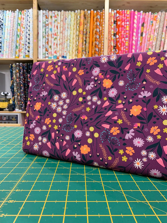 Cotone Americano Woodland Wander Forest