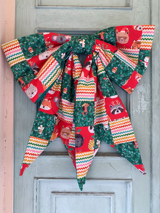 Corso Patchwork Fiocco Natale